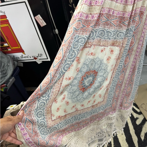 Away Multicolor Boho Maxi Dress - Picture 4 of 7